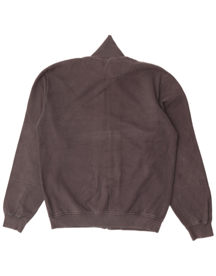 Giacca da tuta grafica da uomo Gas 2XL in cotone color block grigio