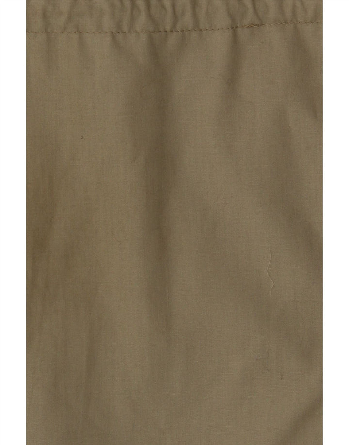 Diolen Giacca antipioggia da donna con vestibilità ampia con cappuccio EU 48 2XL Poliestere kaki