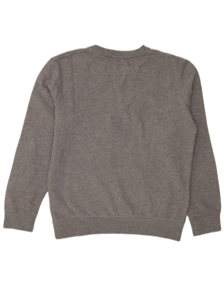 Calvin Klein Jeans Felpa grafica da uomo Maglione grigio medio chiazzato