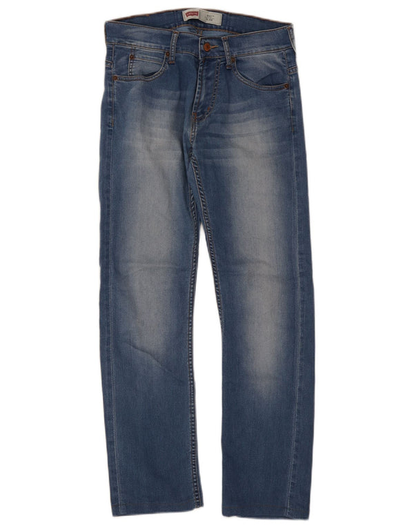 Levi's Ragazzi 511 Jeans Slim 13-14 anni W28 L27 Blu