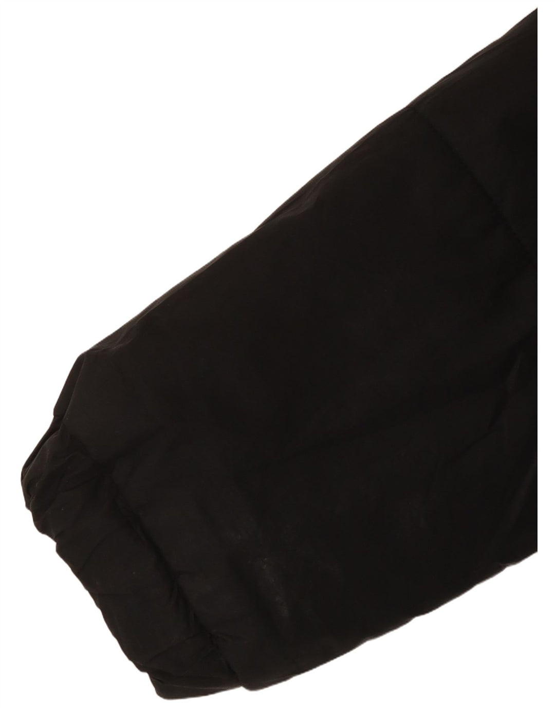 Giacca imbottita con cappuccio corta oversize da donna Ellesse UK 6 XS poliestere nero