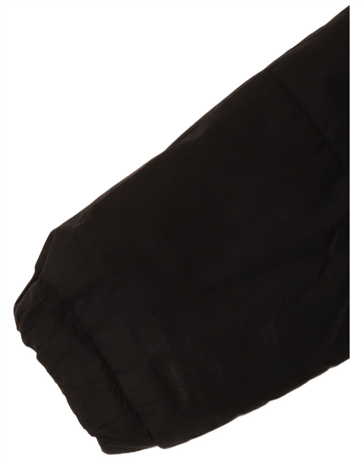 Giacca imbottita con cappuccio corta oversize da donna Ellesse UK 6 XS poliestere nero