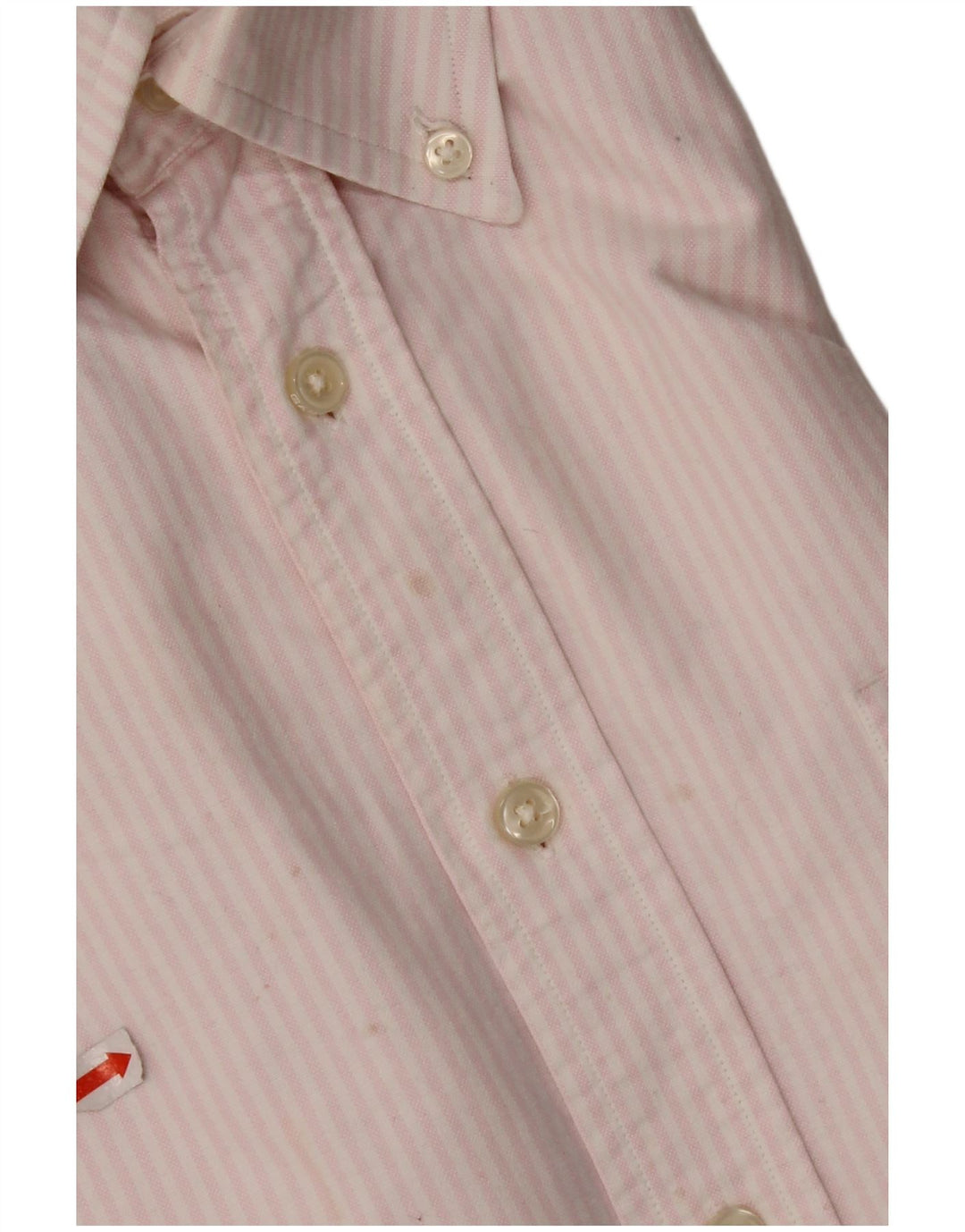 Camicia GANT da uomo vestibilità regolare XL in cotone gessato rosa