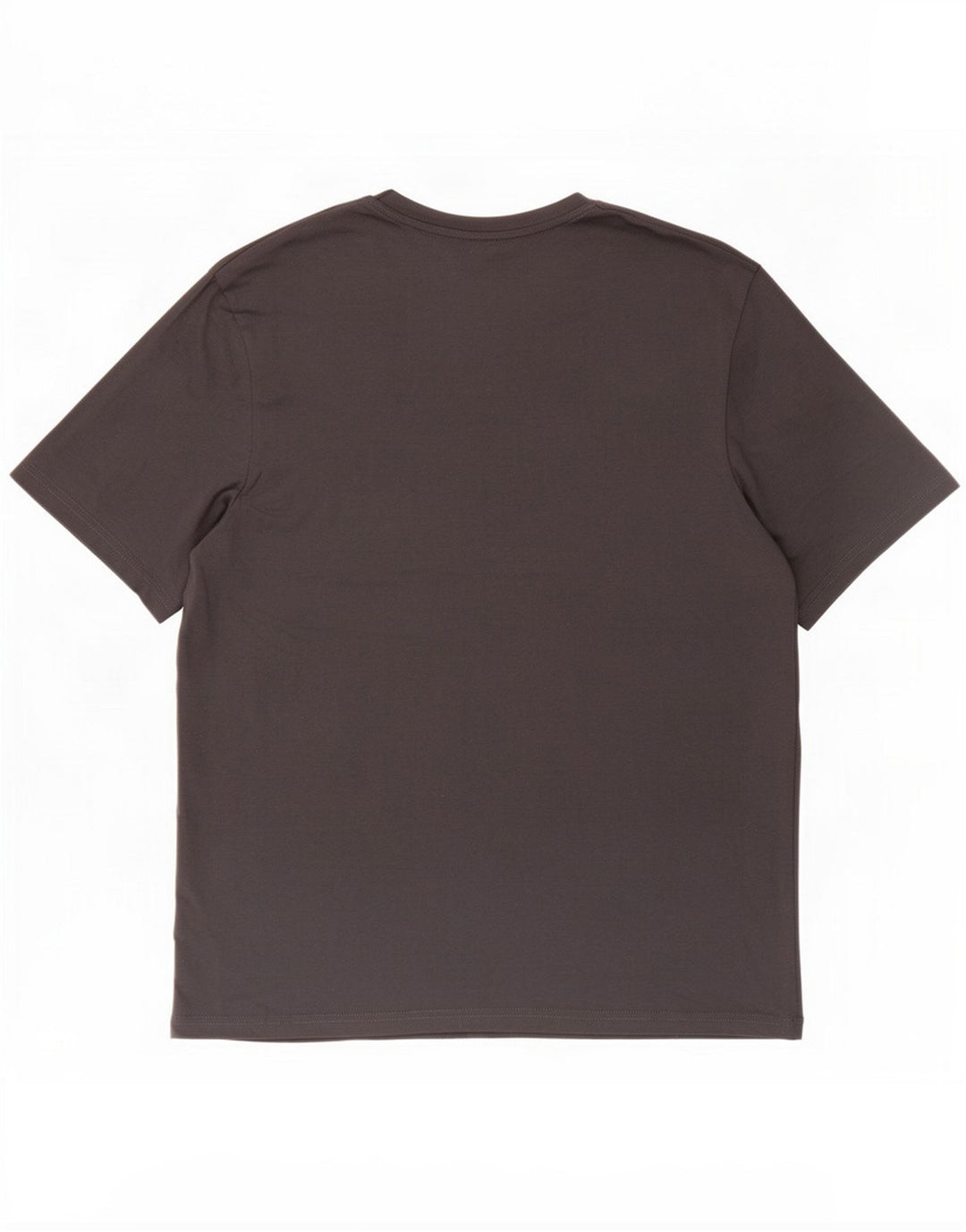 T-shirt da uomo Lyle & Scott Top grande in cotone grigio