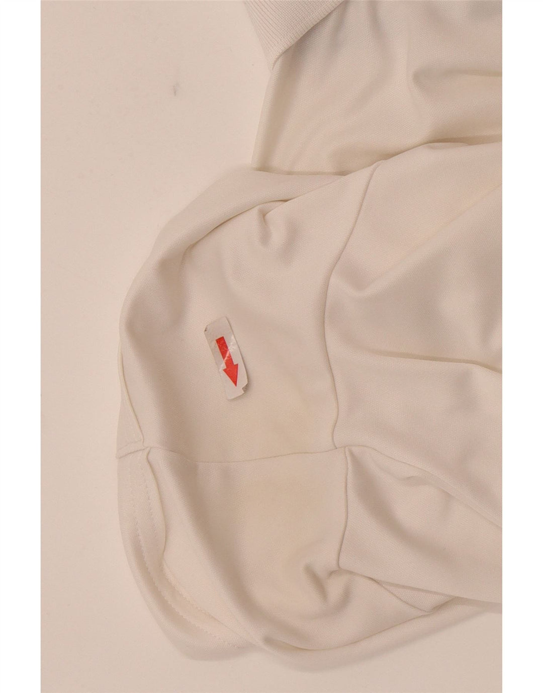 Polo Under Armour da uomo Heat Gear, grande, in poliestere bianco