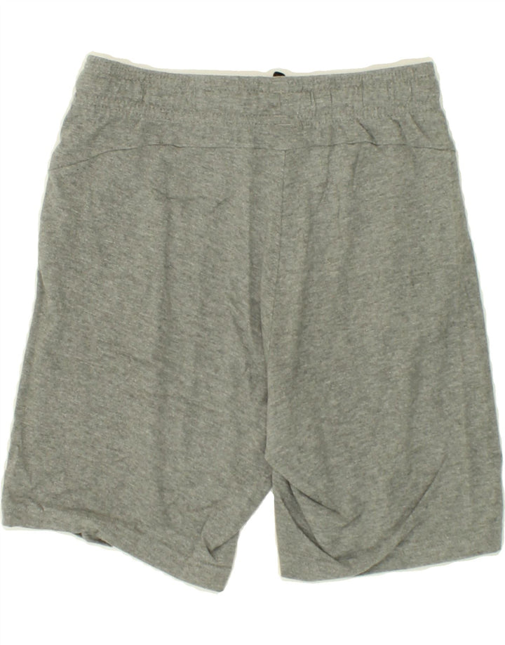 PUMA Boys Graphic Sport Shorts 9-10 Years Grey Cotton Vintage Puma and Second-Hand Puma from Messina Hembry 