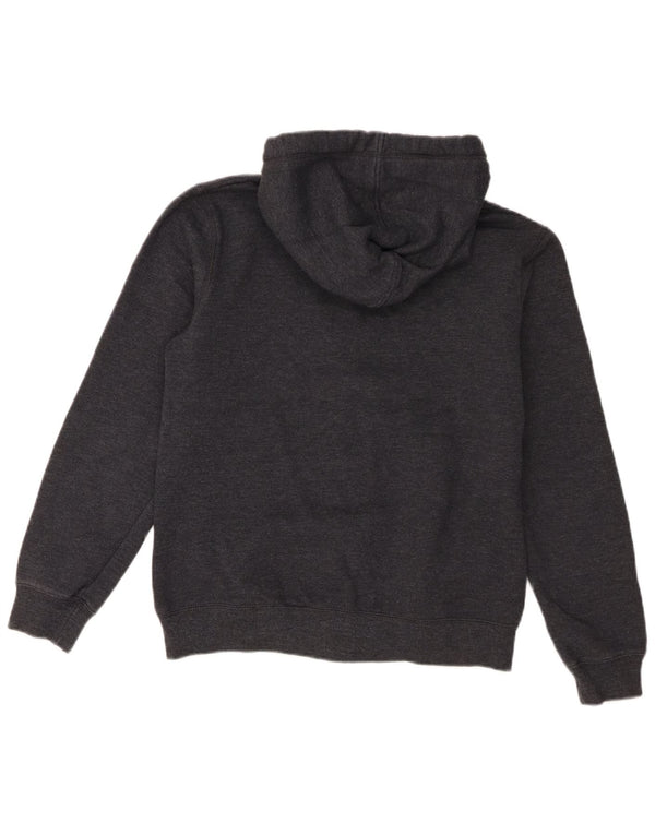 Maglione con cappuccio grafico da donna Saltrock UK 12 Cotone grigio medio