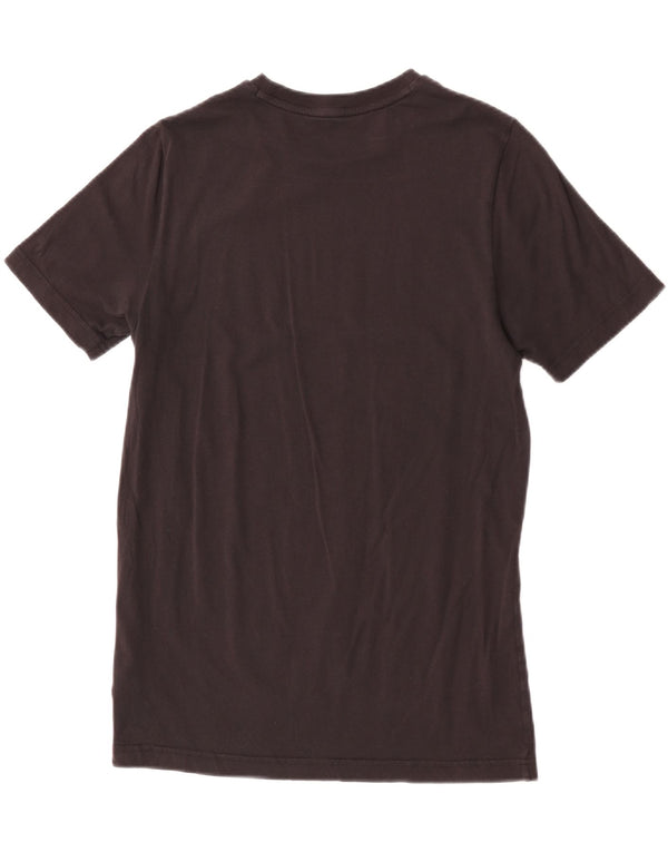 T-shirt grafica da uomo Puma Top Small in cotone nero
