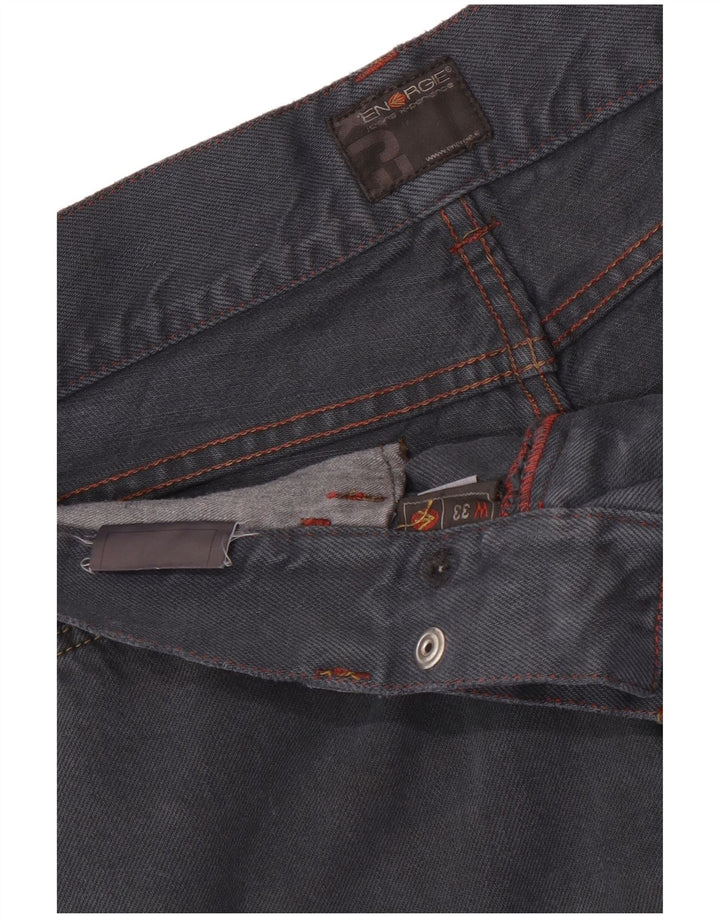Jeans svasati da donna Energie W33 L35 cotone blu navy