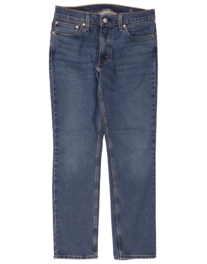 Levi's Uomo 511 Slim Jeans W32 L30 Cotone Blu