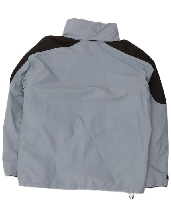 Giacca da sci da uomo SALEWA UK 42 XL Blu Colourblock Poliestere