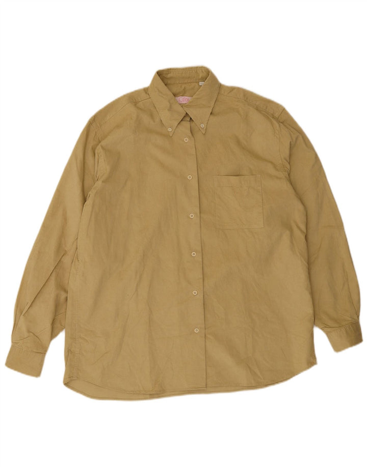 Camicia da donna in velluto a coste Cassera IT 46 Large Beige