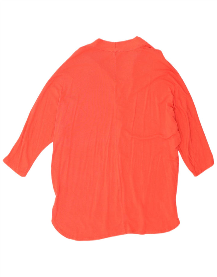 Phase Eight Top oversize da donna manica 3/4 UK 12 Arancione medio