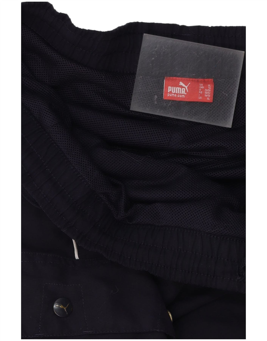 Pantaloncini sportivi Bermuda PUMA da uomo XL blu navy