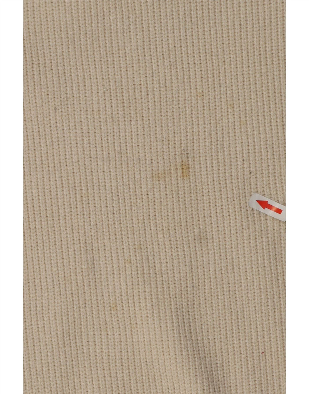 Abito maglione Zara da donna UK 14 Viscosa beige medio