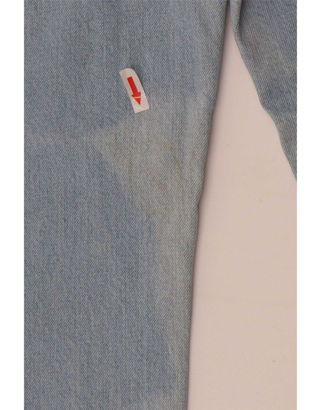 Jeans dritti da donna Zara EU 40 medio W30 L30 cotone blu
