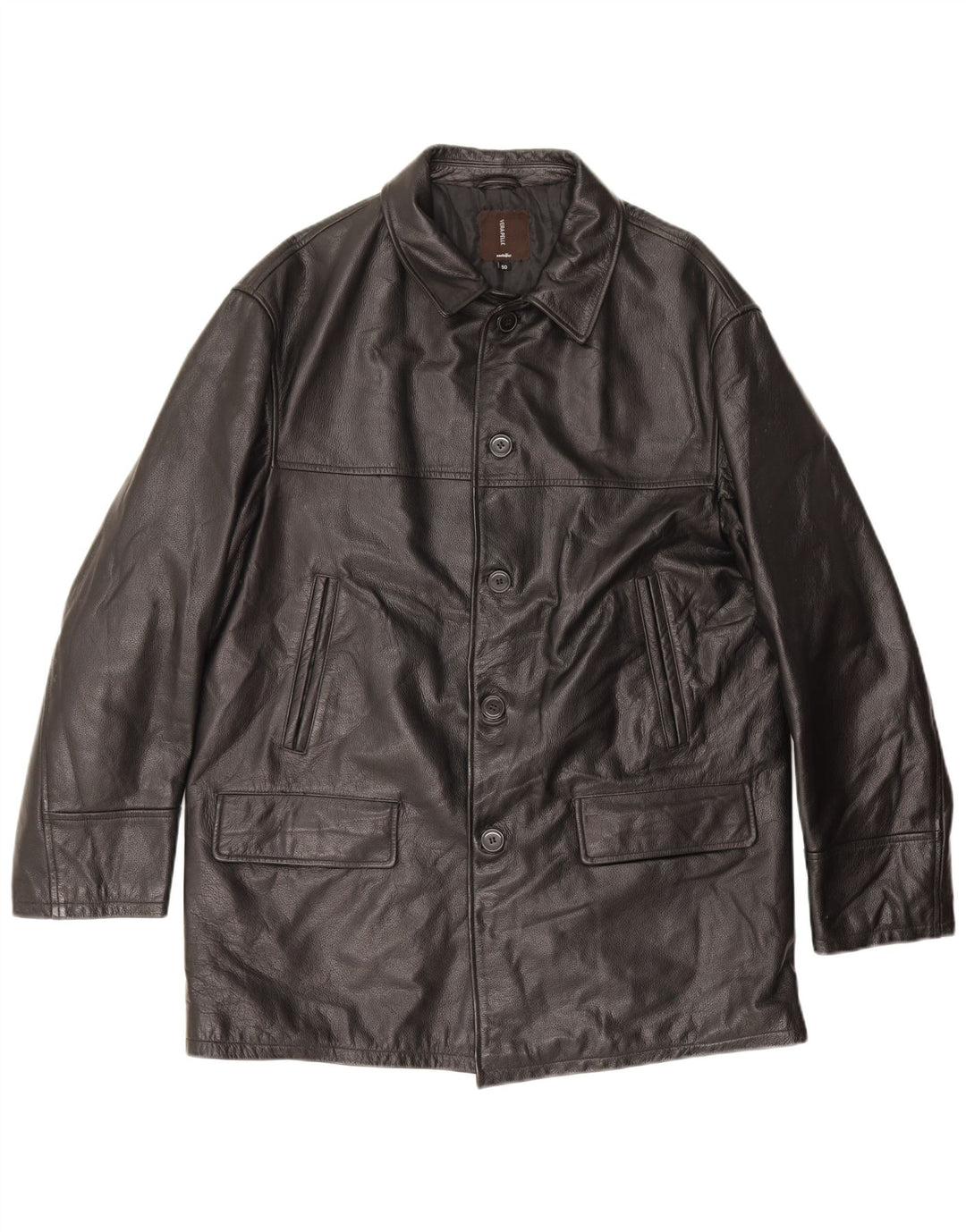Giacca Pelle Uomo Conbipel IT 50 Large Pelle Nera