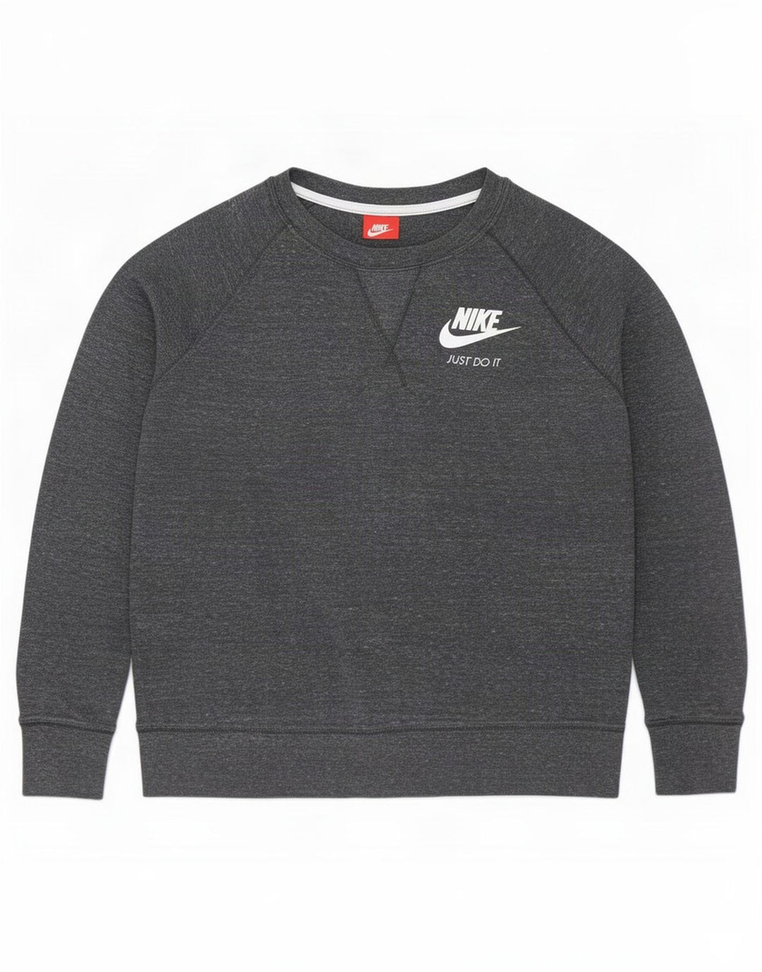Felpa da donna Nike Jumper UK 14 grigio medio chiazzato