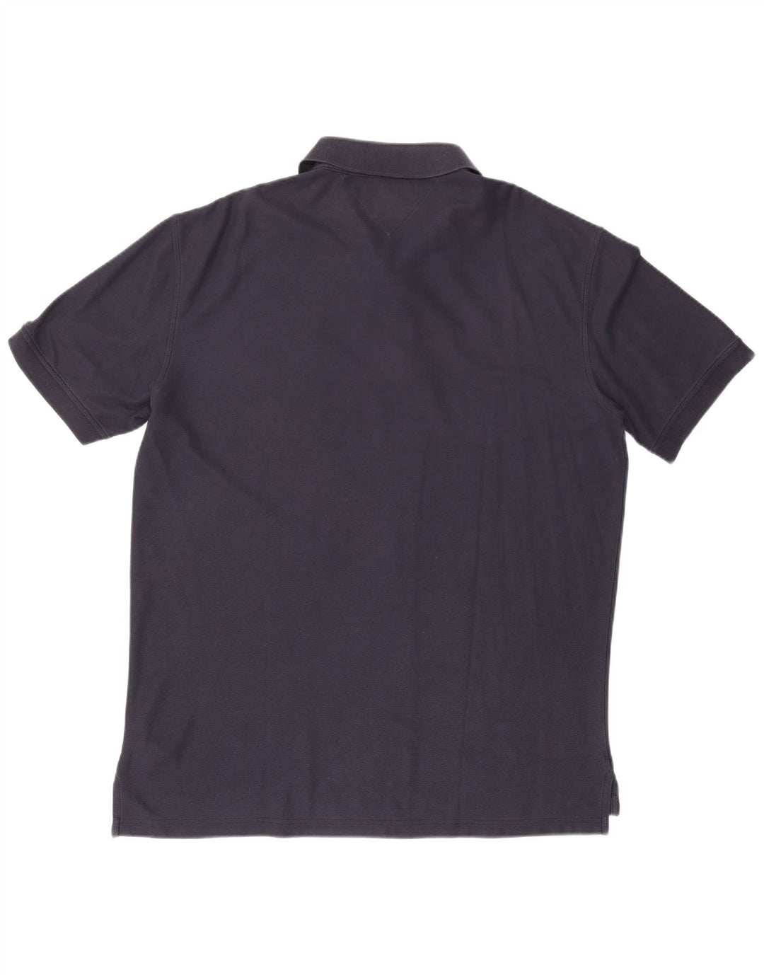TOMMY HILFIGER Polo da uomo vestibilità regolare 3XL cotone blu navy