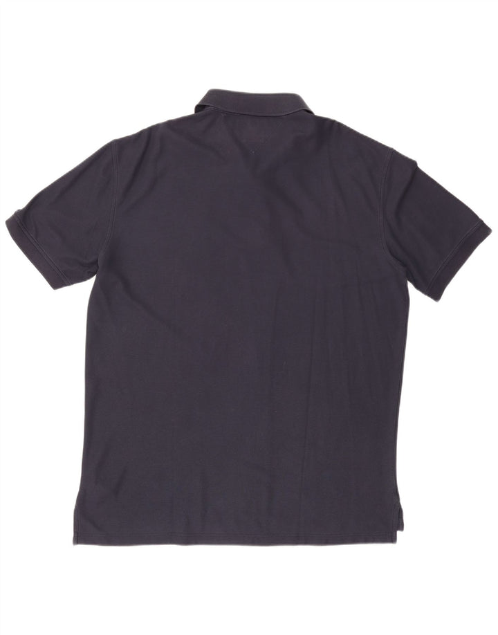 TOMMY HILFIGER Polo da uomo vestibilità regolare 3XL cotone blu navy