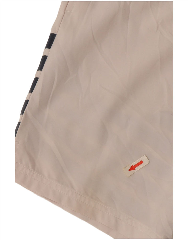 Pantaloncini sportivi da uomo Ellesse piccoli in poliestere bianco