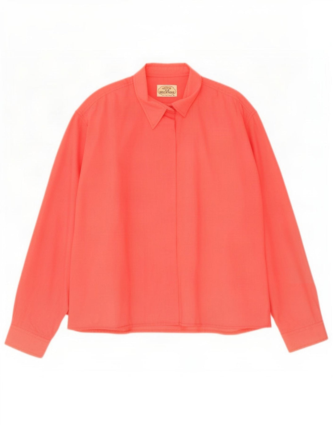 Camicia vintage da donna UK 18 XL Rossa