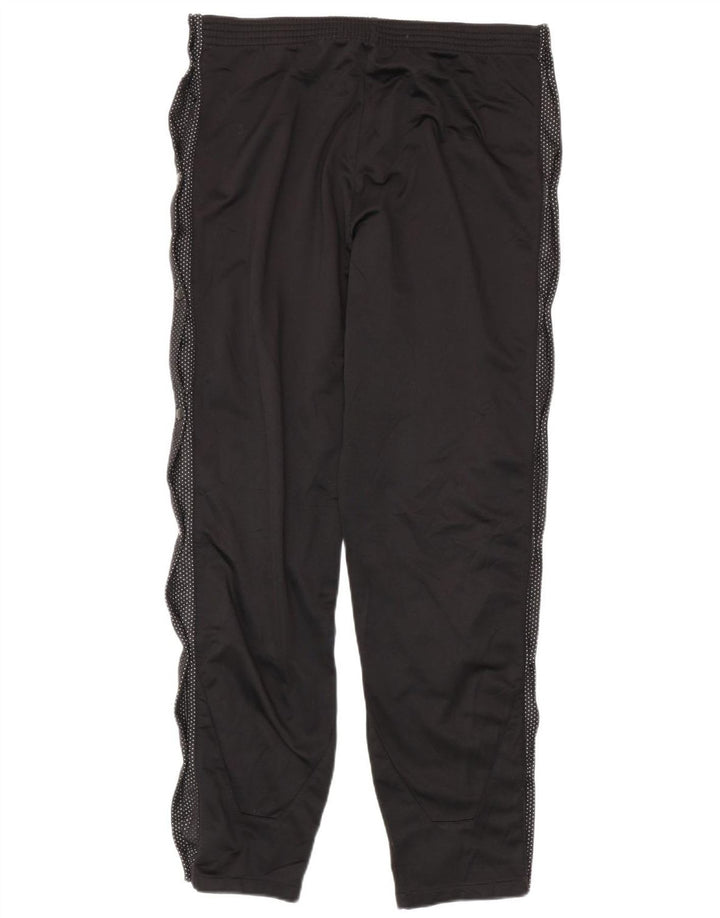 Pantaloni da tuta con grafica Champion da uomo, grandi, neri