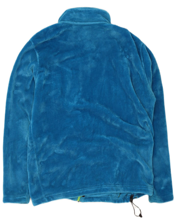 Giacca in pile da uomo Brugi UK 40 grande blu