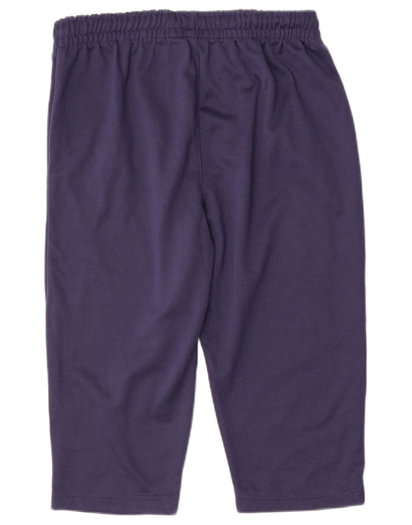 Pantaloncini sportivi Bermuda da donna Kappa UK 14 medio blu navy poliestere