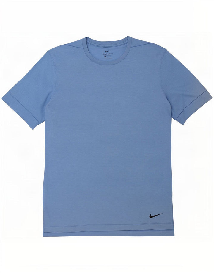 T-shirt Nike da uomo Dri Fit Top XL blu poliestere