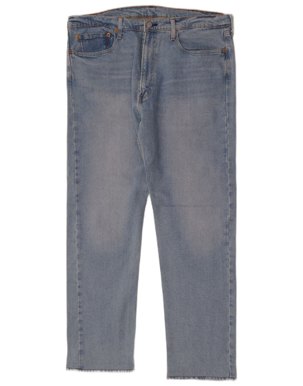 Levi's Uomo 502 Jeans affusolati W38 L31 Cotone blu