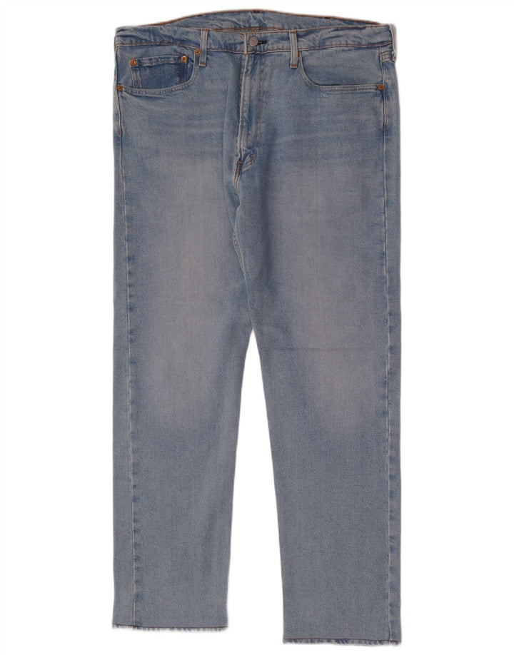 Levi's Uomo 502 Jeans affusolati W38 L31 Cotone blu