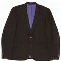 Giacca blazer a 2 bottoni Soho da uomo Paul Smith UK 42 XL lana grigia