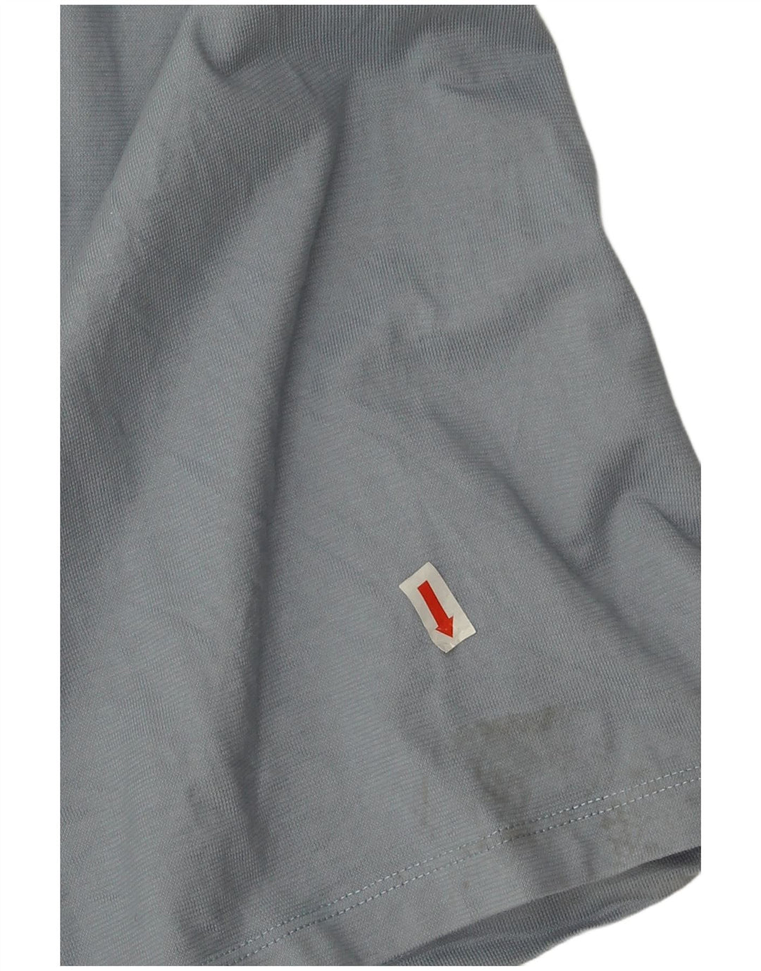T-shirt grafica oversize Jordan da donna, taglia UK 10, piccola, in cotone grigio
