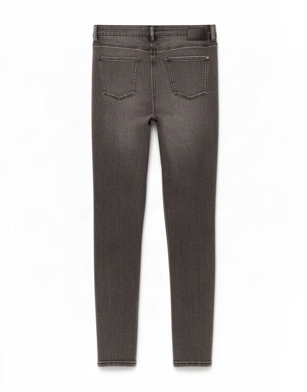 Jeans skinny da donna Desigual EU 44 XL W36 L28 Grigio