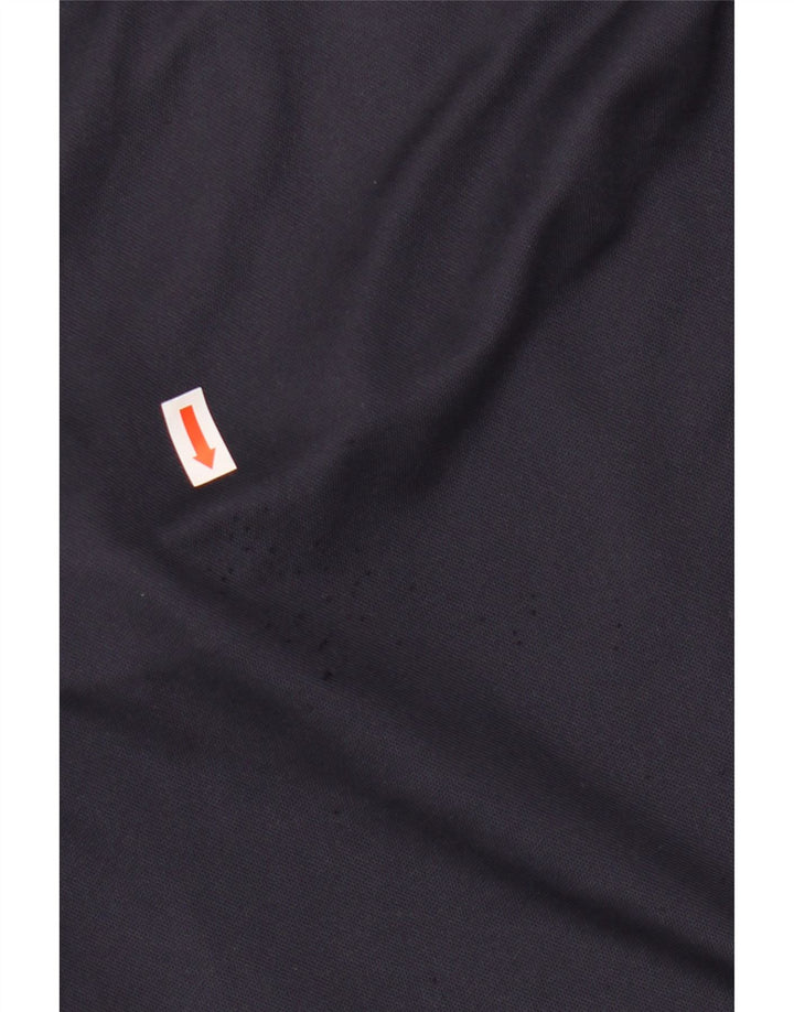 Pantaloncini sportivi da uomo Puma Medium in poliestere color block blu navy