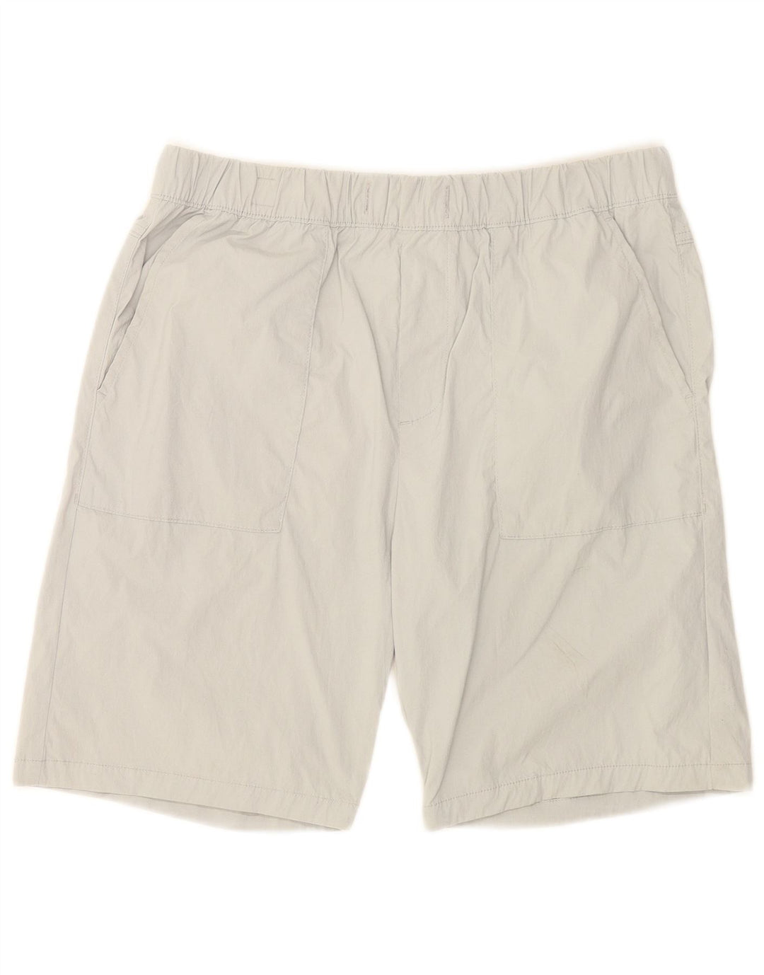 Pantaloncini chino da uomo Jack & Jones grandi W34 in nylon grigio