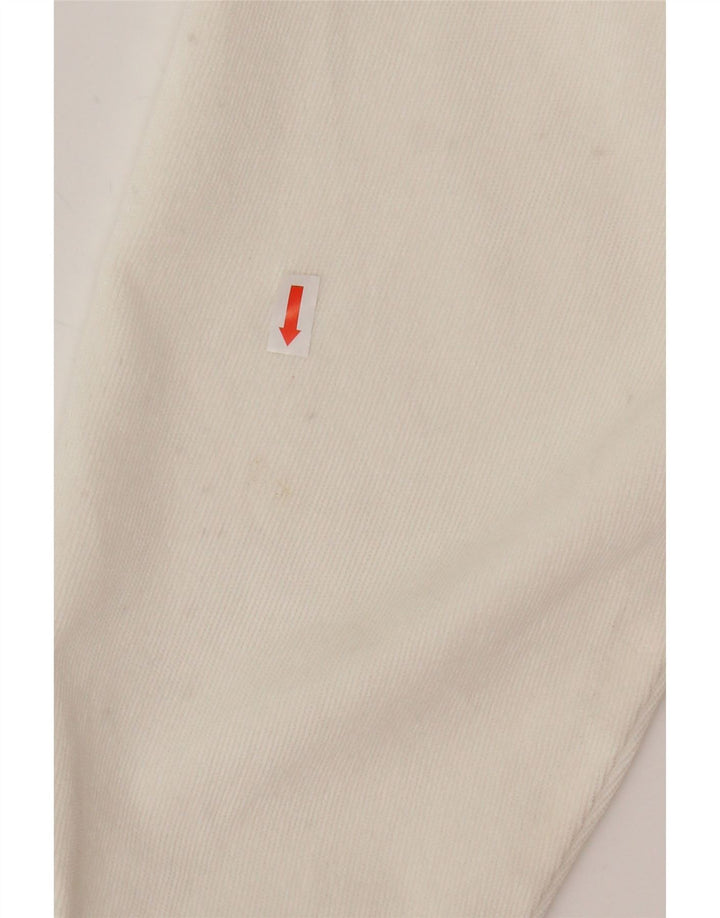 ZARA Womens Oversized Shirt UK 10 Small White Vintage Zara and Second-Hand Zara from Messina Hembry 