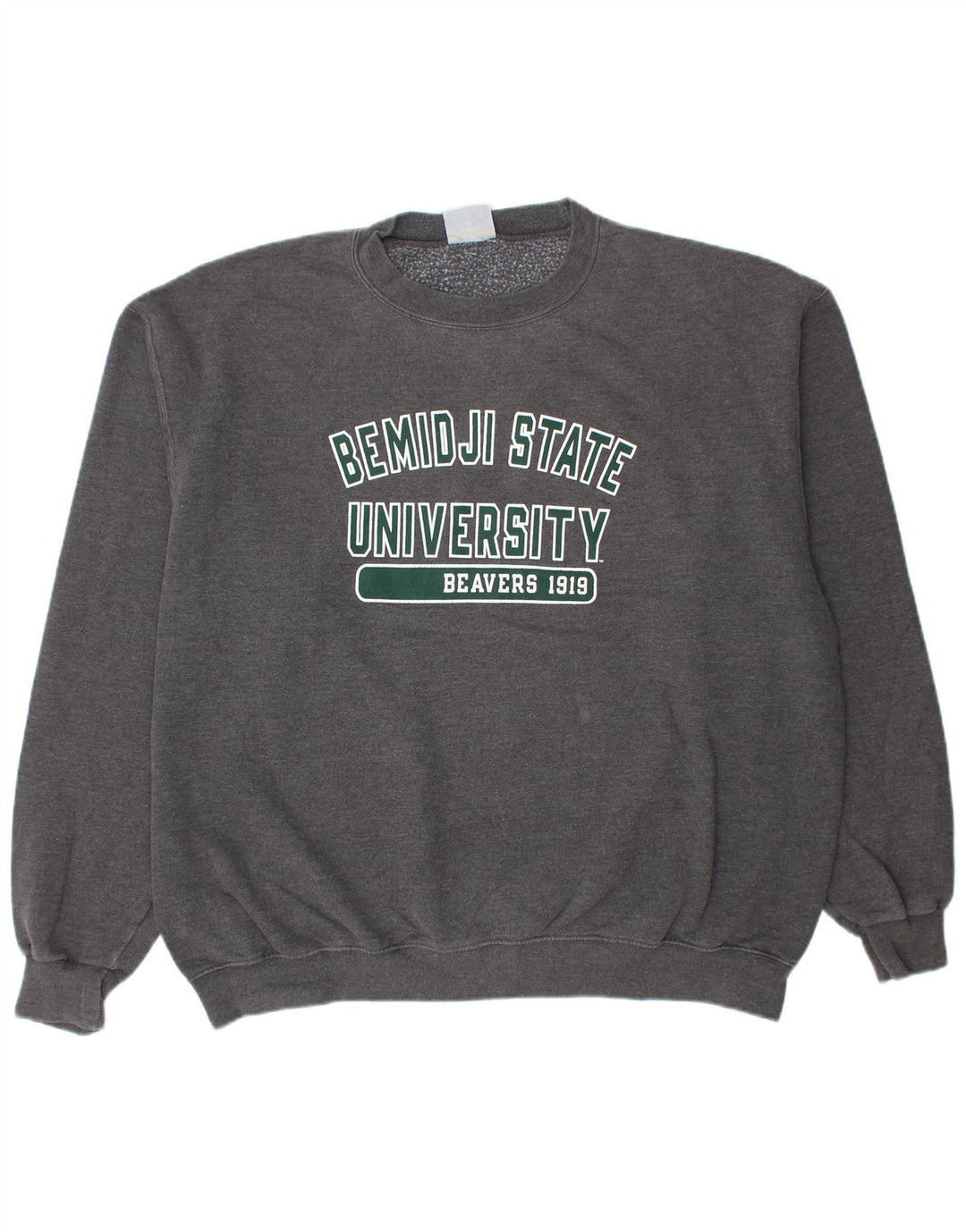 CHAMPION Mens Graphic Sweatshirt Jumper XL Grey