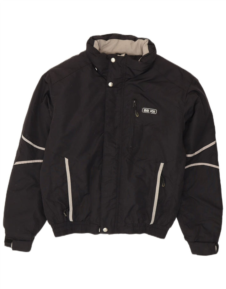 Giacca imbottita da uomo Brugi UK 38 media nera in poliammide