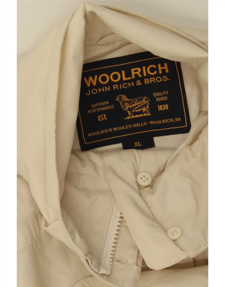 Cappotto da donna Woolrich UK 18 XL Beige