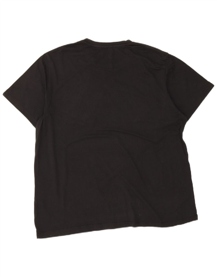 T-shirt grafica da uomo Levi's Top 2XL Logo in cotone nero