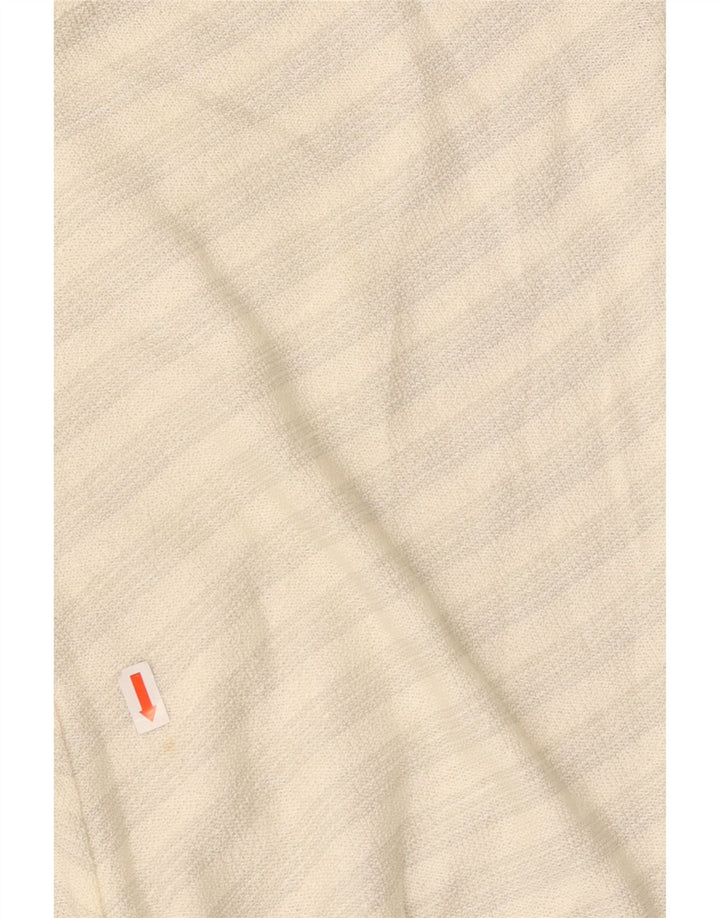 Canotta da donna VINTAGE UK 14 Chevron bianco medio