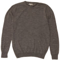 Maglione maglione girocollo da uomo Reiss grigio medio chiazzato