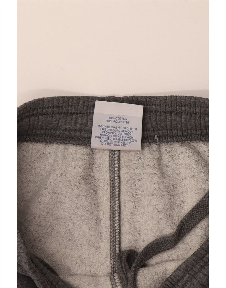 Pantaloni da tuta da uomo Champion Small in cotone grigio