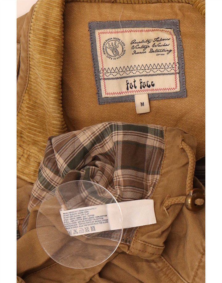 Giacca militare da uomo Fat Face UK 38 Cotone beige medio
