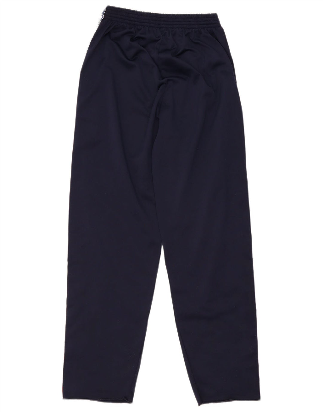Pantaloni da tuta grafici da uomo Champion piccoli in poliestere blu navy