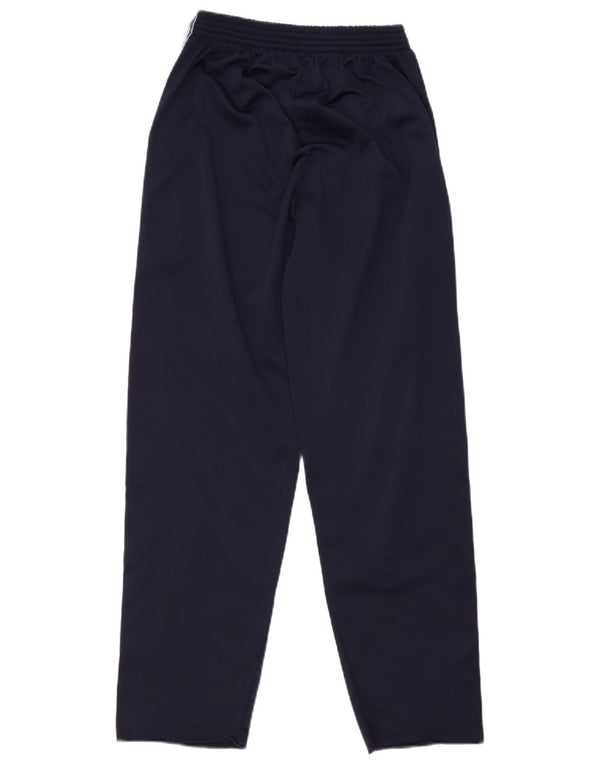 Pantaloni da tuta grafici da uomo Champion piccoli in poliestere blu navy
