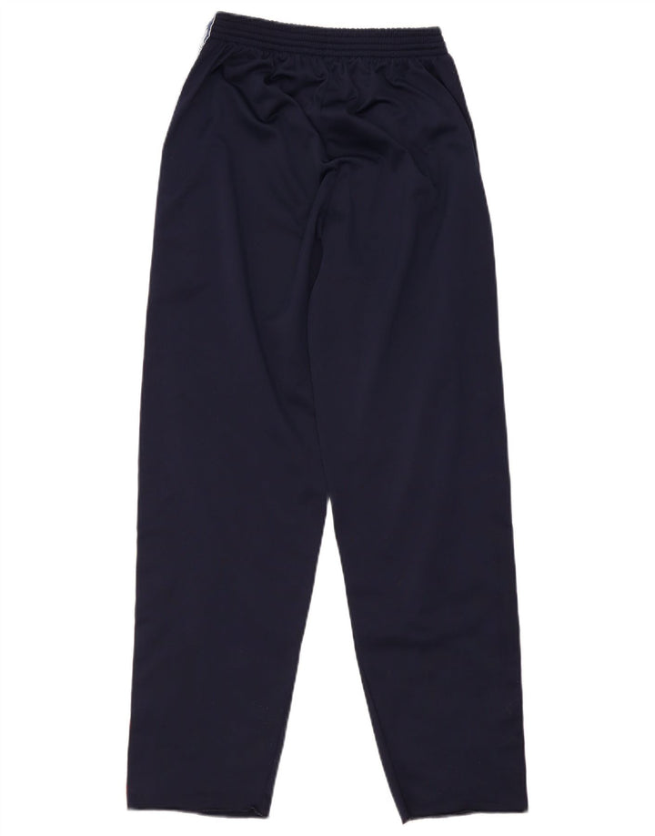 Pantaloni da tuta grafici da uomo Champion piccoli in poliestere blu navy
