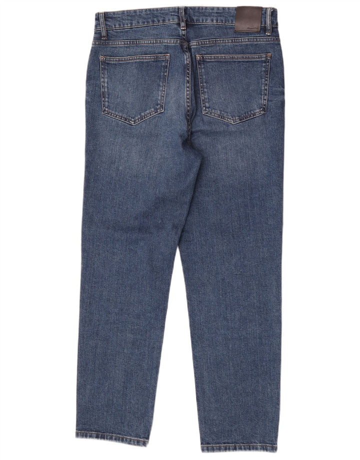 Jeans slim da donna Massimo Dutti EU 40 medio W30 L28 blu